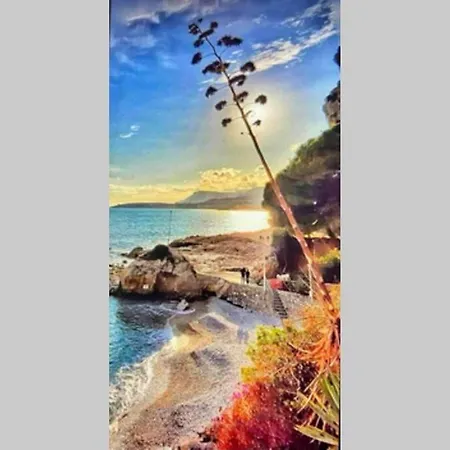 Casa Della Bella Vita. Sea View Appartement. * Bordighera